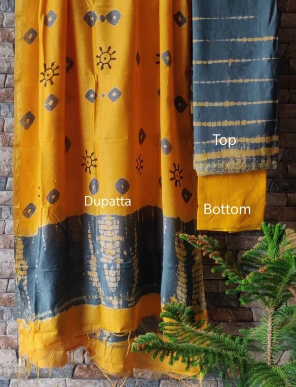 Festival Special Collection of Chanderi (Cotton Silk) Suit Piece