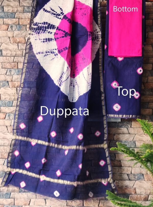 Festival Special Collection of Chanderi (Cotton Silk) Suit Piece