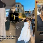 From Fabric to Fame: Cannes Look Designed by Tailor Junction